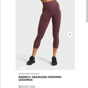Gymshark Energy seamless leggings